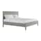 Alaterre Furniture Arden Panel Wood King Bed, Driftwood Gray ANAN4032 - alternate 3